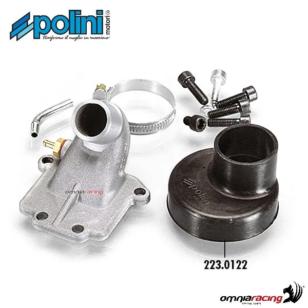 Collettore di aspirazione Polini D.19 per Malaguti Fifty Top 50 F.Mor.G30-303-304 2T