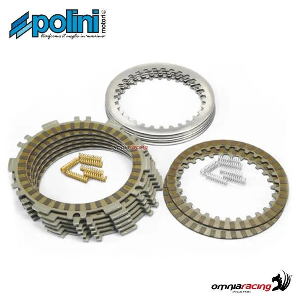 Serie dischi frizione Polini per Yamaha Tmax 530/560 2012-2023