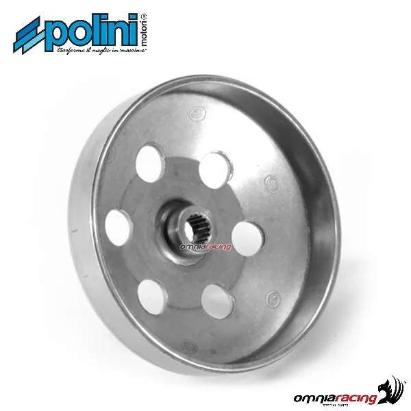 Campana frizione Polini per Malaguti F12 50 Phantom R 2007 LC 2T raffreddato ad acqua