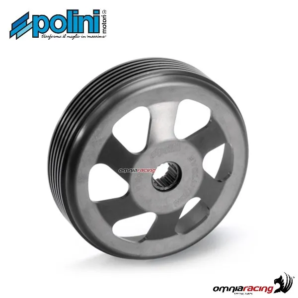 Campana frizione Polini diametro 120 mm per Yamaha Zuma 125i