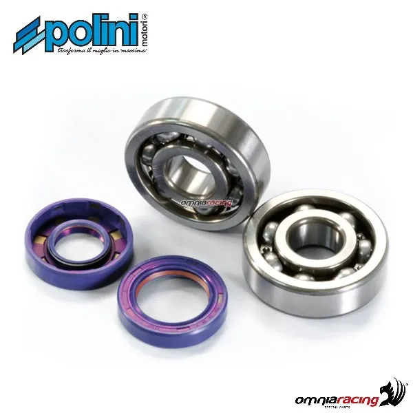 Kit di revisione albero motore Polini per Minarelli 50 AM3/AM4/AM5/AM6 2T