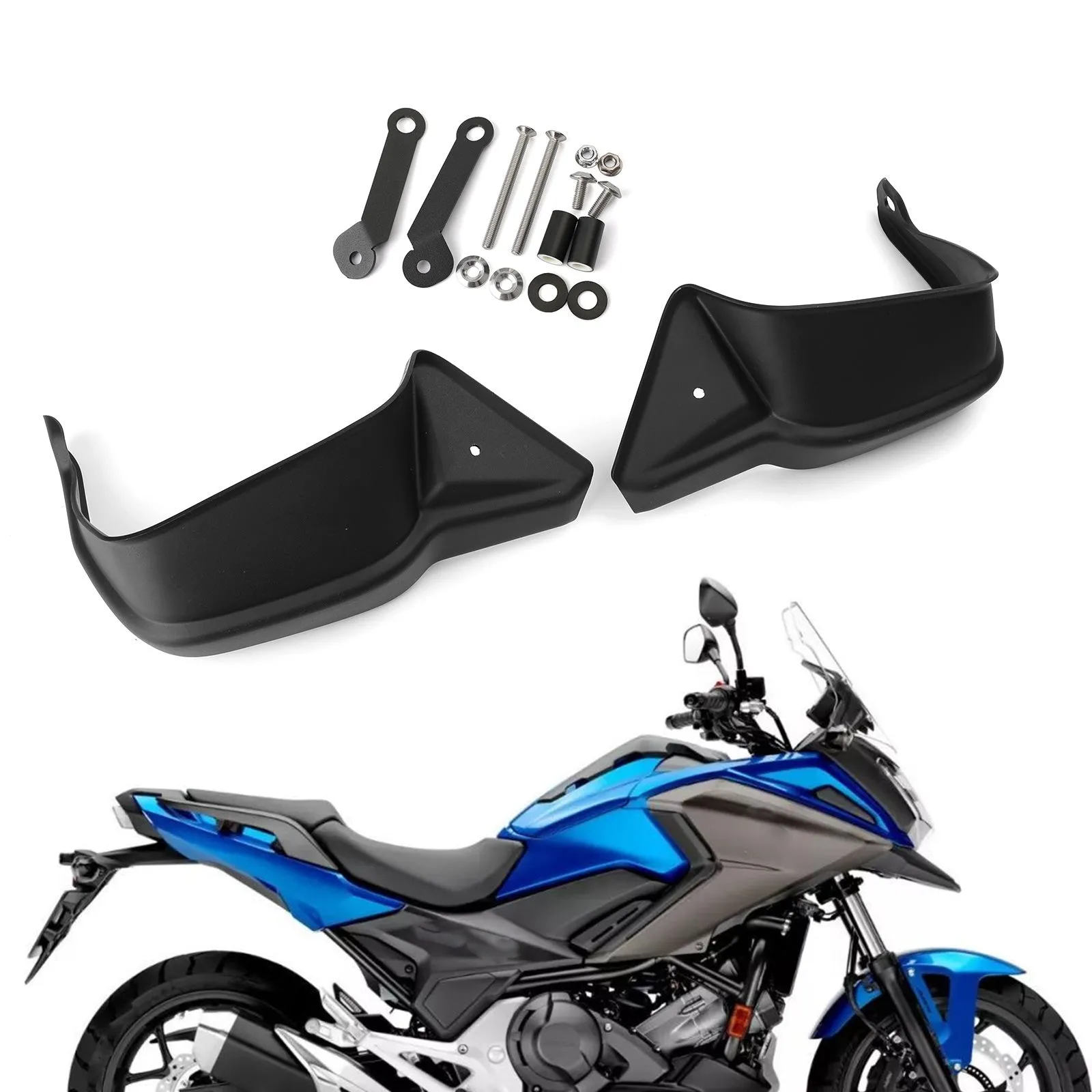 Protège-mains en ABS pour Honda NC700 2012-2017 NC750X 2018-2019 générique