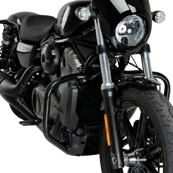 Protezione paramotore Puig Nero Harley Davidson Sportster S RH1250S 2021-2022