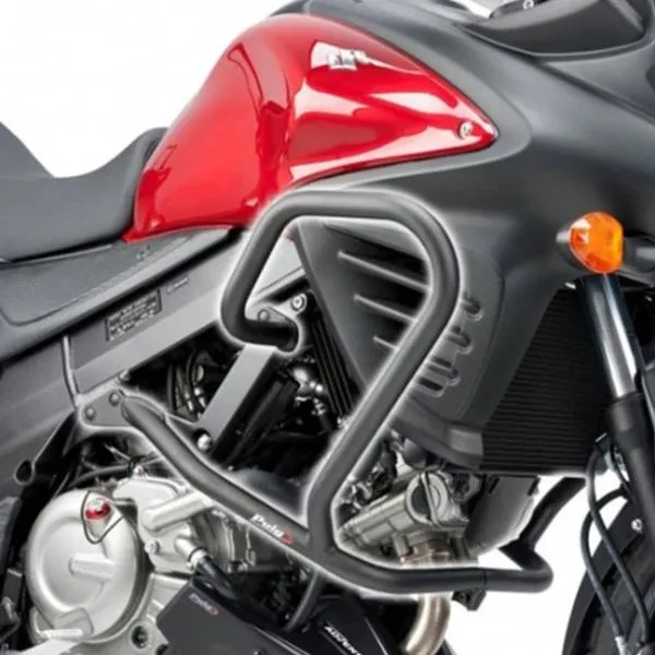 Protezione paramotore Puig Nero Suzuki Vstrom 650 2004-2013