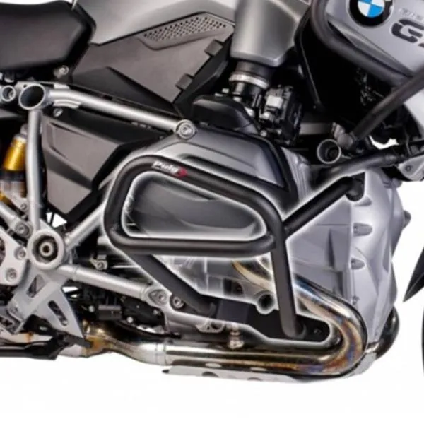 Protezione paramotore basso Puig Nero BMW R1200GS 2014-2018