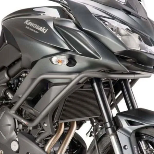 Protezione paramotore Puig Nero Kawasaki Versys 650 2015-2024