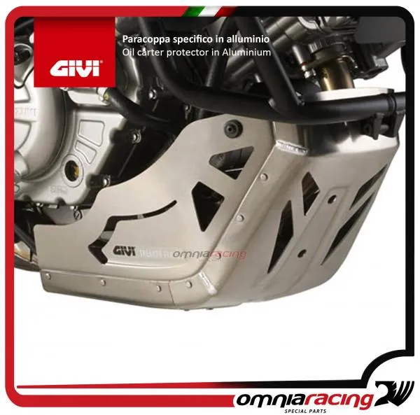 GIVI RP3101 - Paracoppa Specifico in Alluminio per Suzuki DL 650 V-Strom L2 2011>2017