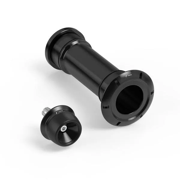 Kit protezione cardano e coprimozzo Rizoma nero Bmw R1250GS 2019-2020