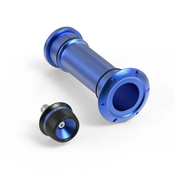 Kit protezione cardano e coprimozzo Rizoma arctic blue Bmw R1250GS 2019-2020