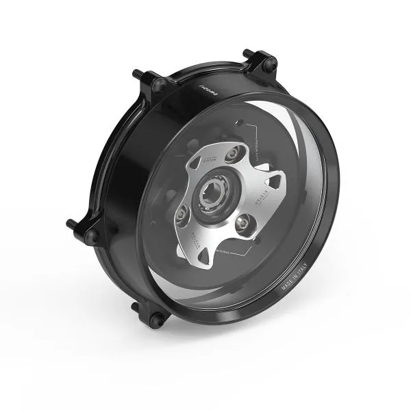 Carter frizione alluminio Rizoma silver Ducati 1199 Panigale S ABS 2013-2014