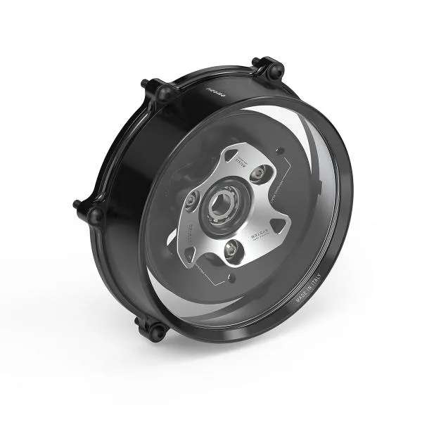 Carter frizione alluminio Rizoma silver Ducati Streetfighter V4S 2023-2024