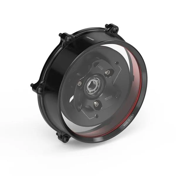 Carter frizione alluminio Rizoma nero Ducati Panigale V4 2018-2019