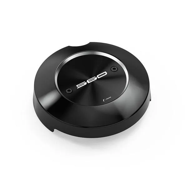 Cover carter sinistra Rizoma nero Yamaha Tmax 560 2022-2024