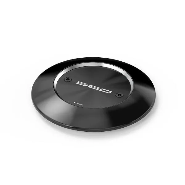 Cover carter destra Rizoma nero Yamaha Tmax 560 2022-2024