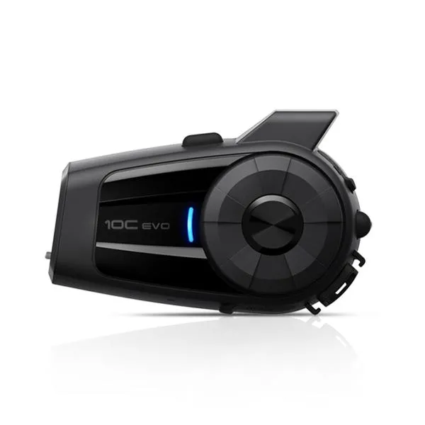 Interfono SENA 10C EVO comunicazione casco moto Bluetooth con Action Camera integrata