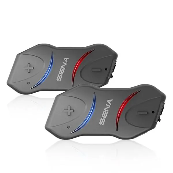 Doppio Interfono SENA 10R DUAL comunicazione casco moto Bluetooth sottile