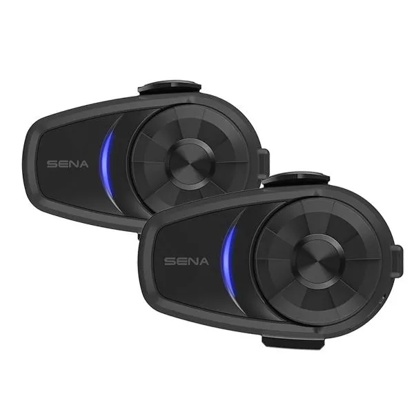 Doppio Interfono SENA 10S DUAL comunicazione casco moto Bluetooth