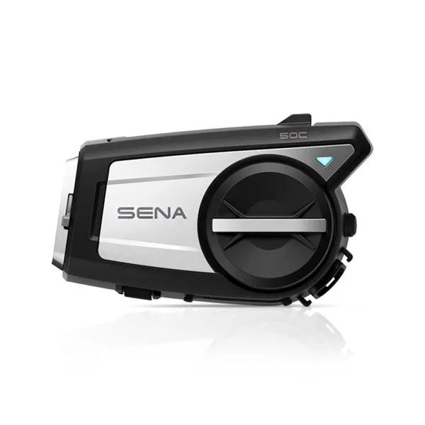 Interfono SENA 50C comunicazione casco moto con Action Camera 4K integrata
