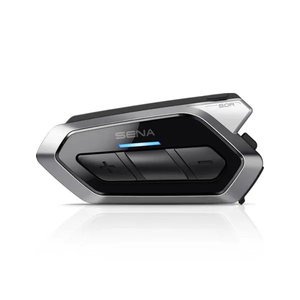 Interfono SENA 50R comunicazione casco moto Mesh SOUND BY Harman Kardon