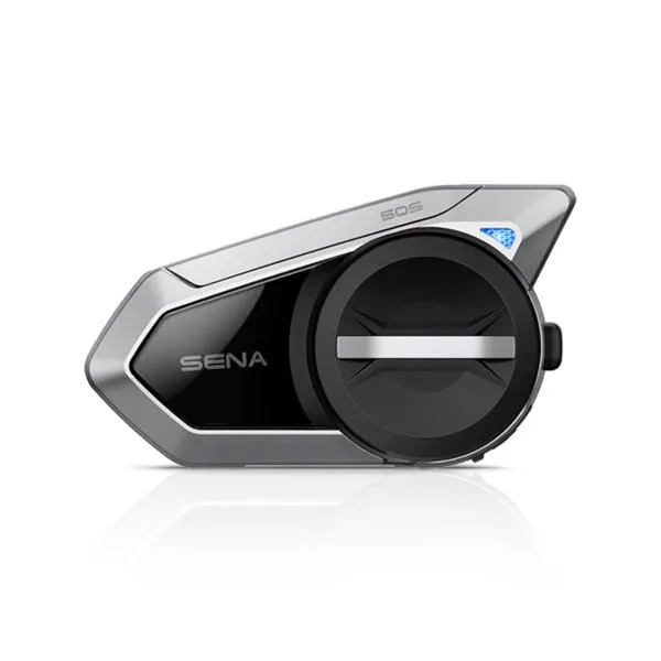 Interfono SENA 50S comunicazione casco moto Mesh SOUND BY Harman Kardon