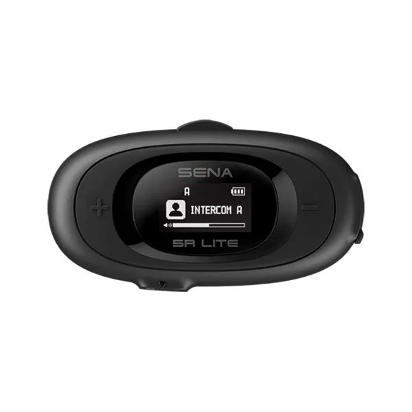 Interfono SENA 5R LITE comunicazione casco moto Bluetooth a 2 vie con altoparlanti HD