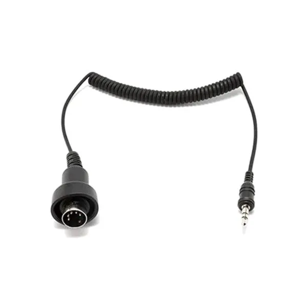 SENA Cavo da jack stereo a DIN da 3,5 mm 5 pin DIN Honda Goldwing