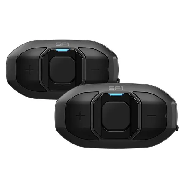 Doppio Interfono SENA SF1 DUAL comunicazione casco moto Bluetooth