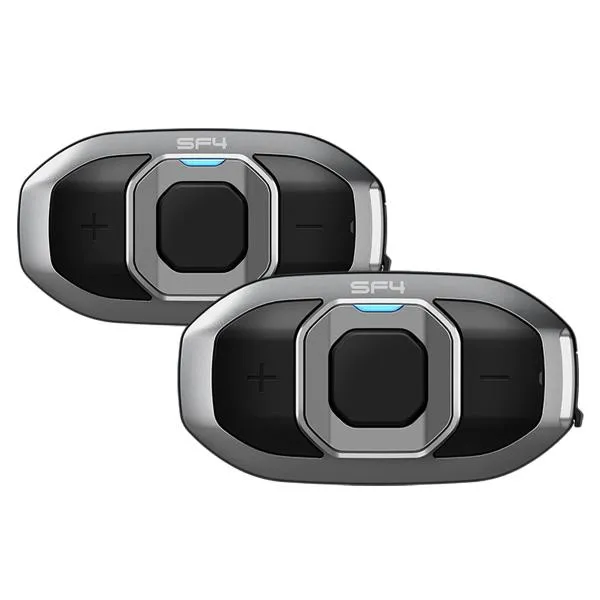 Doppio Interfono SENA SF4 DUAL comunicazione casco moto Bluetooth con Dual Speaker