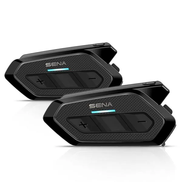 Doppio Interfono SENA SPIDER RT1 DUAL comunicazione casco moto Mesh compatto