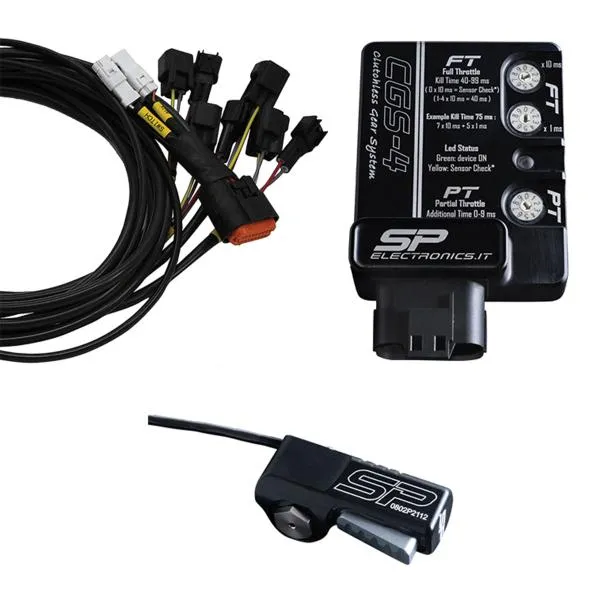 Cambio elettronico SP Electronics CGS4 Husqvarna FC/FE/FS/FR/FX 450 2016-2024