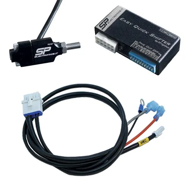 Cambio elettronico SP Electronics QSDTI sensore Push Ducati Multistrada 1200/S/Enduro 2015-2017