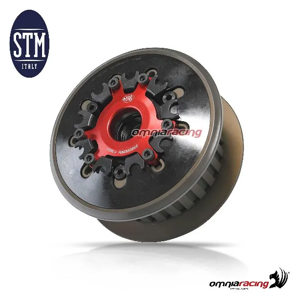 Frizione antisaltellamento STM a bagno d'olio per Ducati V4 Panigale 2018>