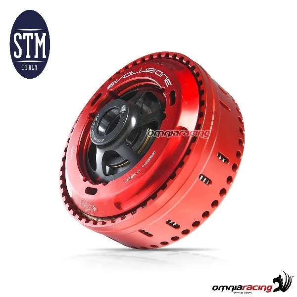 Frizione antisaltellamento STM a secco Evoluzione 90mm con dischi per Ducati 998
