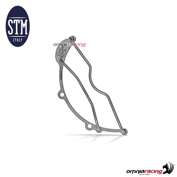 Carter protezione frizione a secco STM in titanio