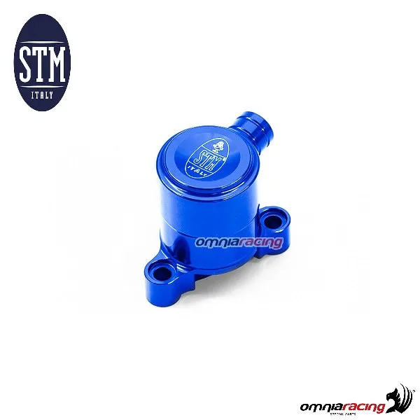 Pistoncino frizione STM attuatore diametro 28 mm per Ducati Panigale 1199 colore blu