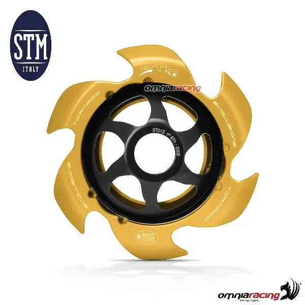 Spingidisco STM TORNADO per frizione STM EVO 90mm per colore oro
