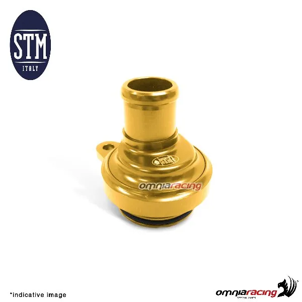 Sfiato olio STM colore oro