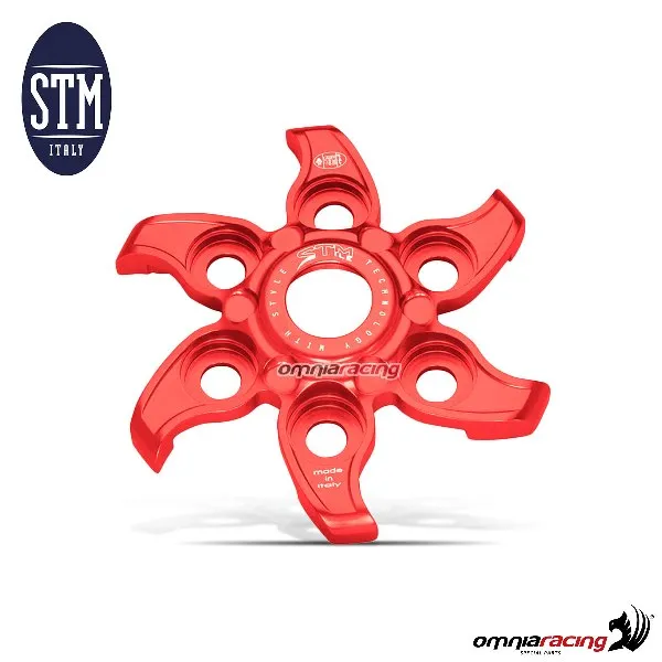 Spingidisco STM VERTIGO per frizioni originali per colore rosso