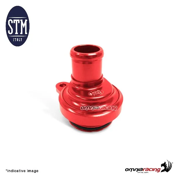 Sfiato olio STM colore rosso