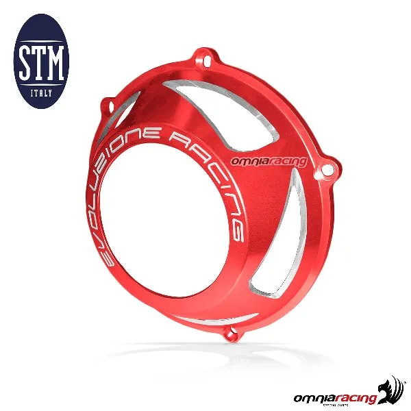 Carter a secco STM FLASH 360 per colore rosso