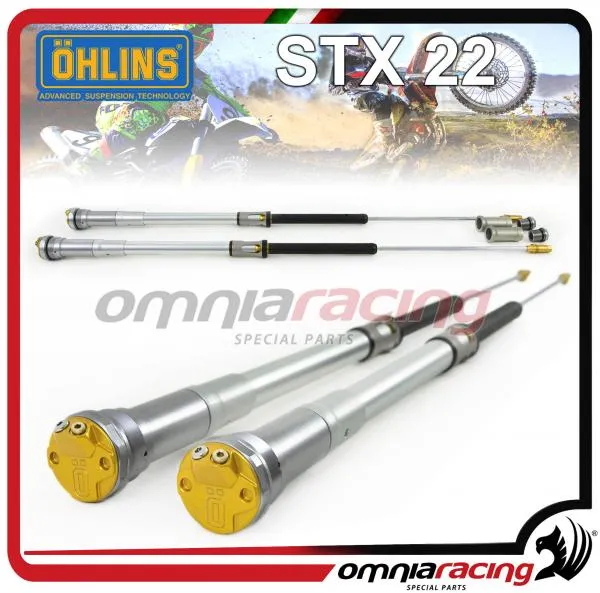 Ohlins STX22 cartucce Pressurizzate Regolabili per Honda CRF150R 2013>2017