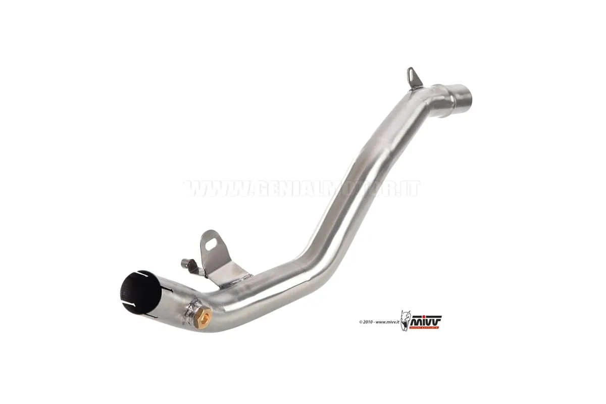 Tubo Elimina Kat Mivv Decatalizzatore Acciaio Inox Suzuki Gsr 600 2006 > 2010-US.020.C1-93618