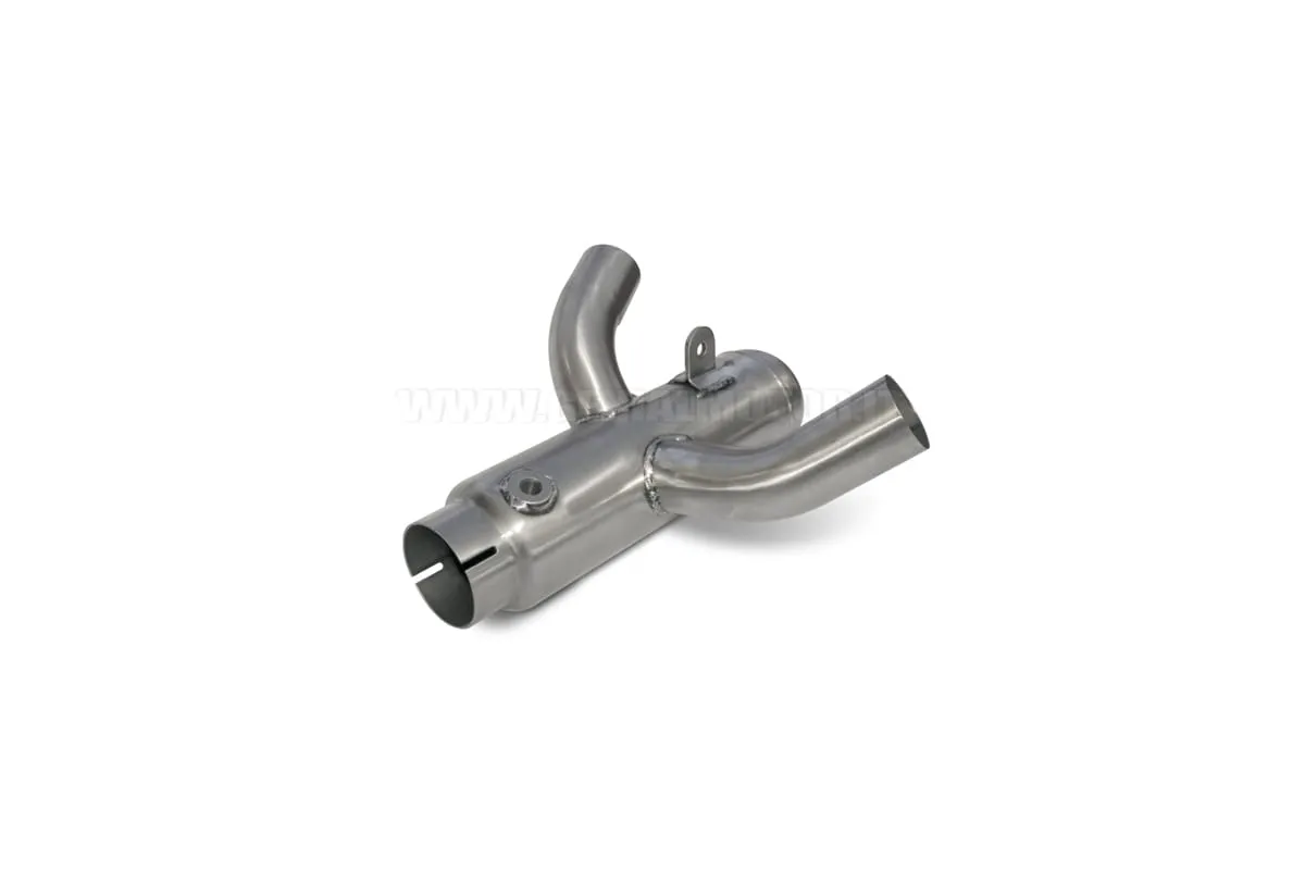 Tubo Elimina Kat Mivv Decatalizzatore Acciaio Inox Suzuki Gsx-r 1000 2007 > 2008-S.028.C1-93715