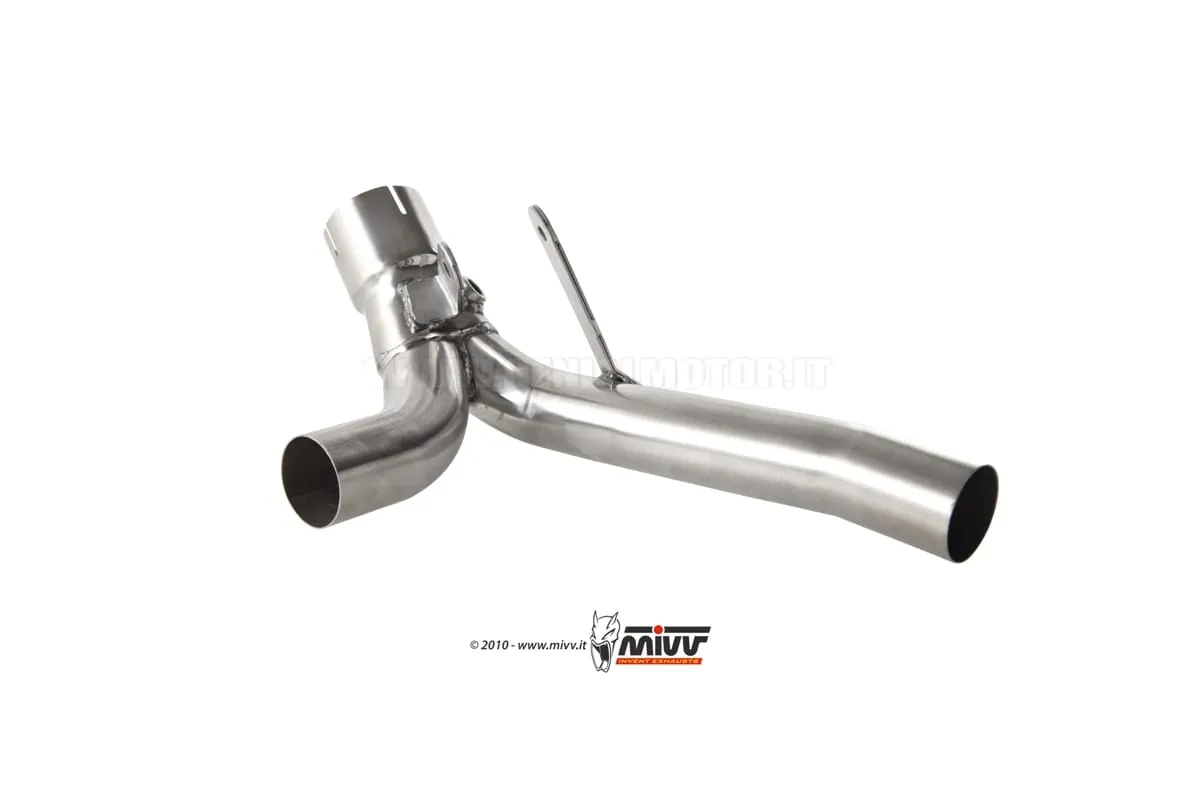 Tubo Elimina Kat Mivv Decatalizzatore Acciaio Inox Suzuki Gsx-r 1000 2009 > 2011-S.034.C1-93729
