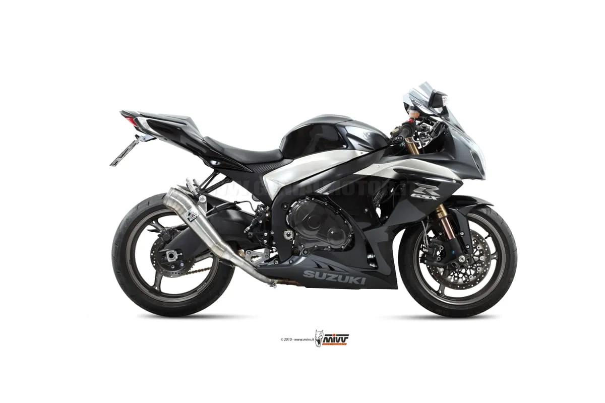 Scarichi Omologati Mivv Ghibli Acciaio Inox Per Suzuki Gsx-r 1000 2009 > 2011-S.034.LGX-93727