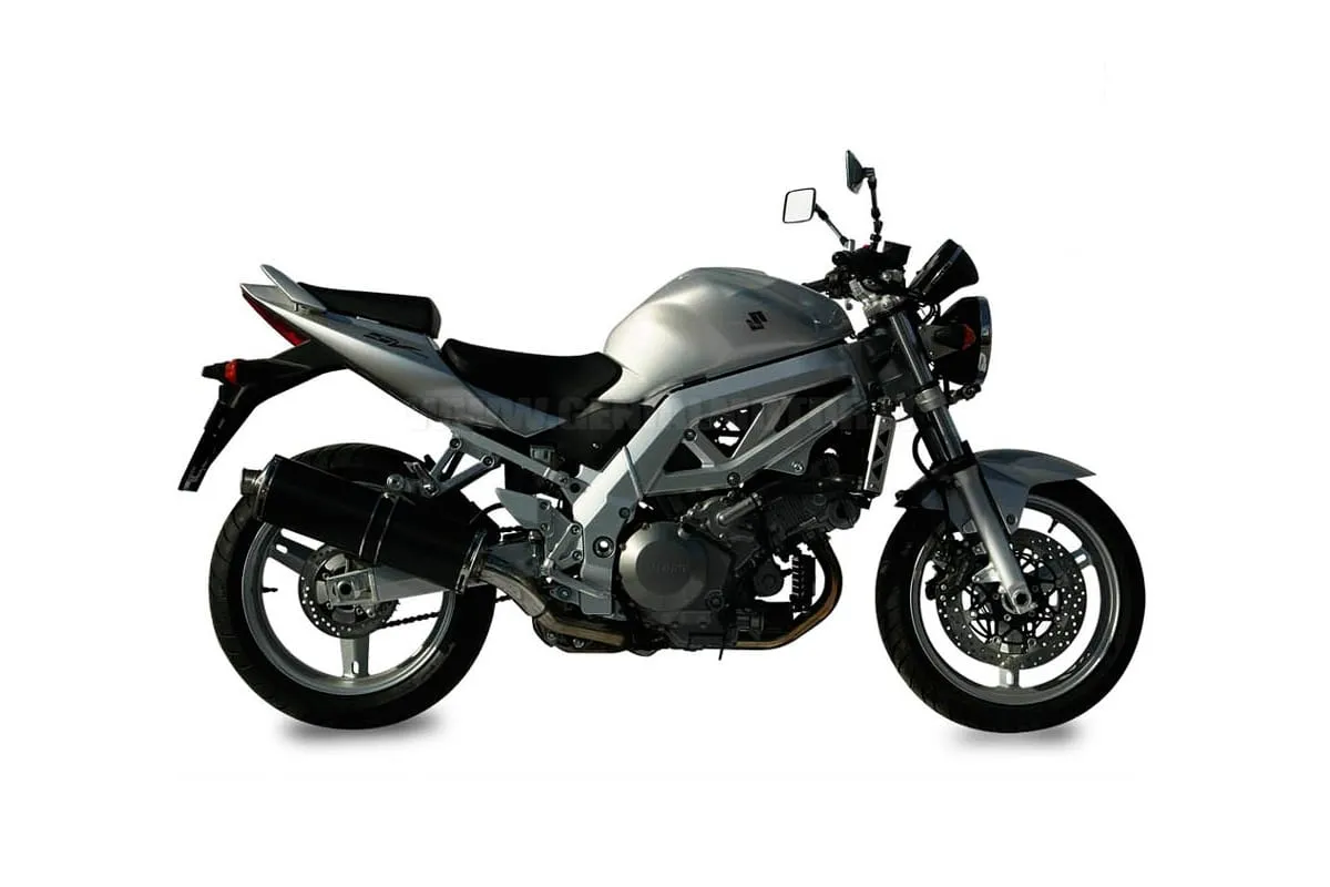 Terminali Scarichi Mivv Oval Carbonio Per Suzuki Sv 1000 2003 > 2006-S.011.LE-93927