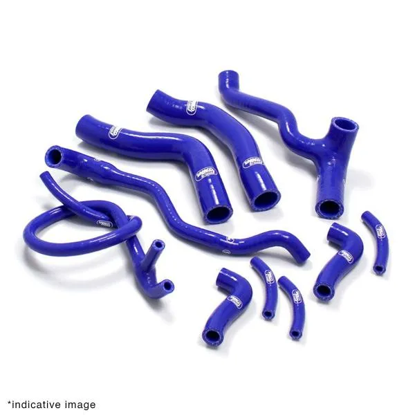 Kit tubi radiatore Samco blu Aprilia RSV4RR/RF 2009-2025