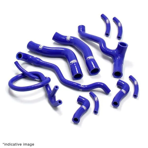 Kit tubi radiatore Samco blu Honda CBR1000RR 2012-2019