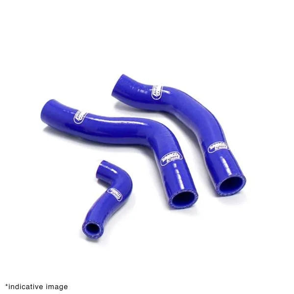 Kit tubi radiatore Samco blu Yamaha YZF R1 2015-2025