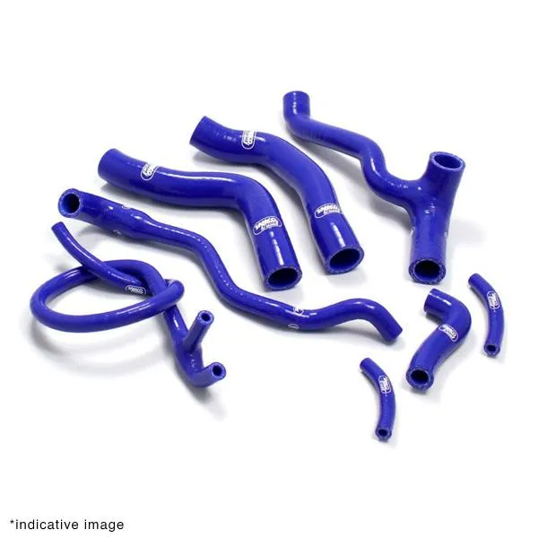 Kit tubi radiatore Samco blu Ducati Panigale V4S 2018-2024